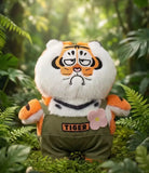 Funism Alexander the Fat Tiger Tropical Vacation Plush Pendant Series
