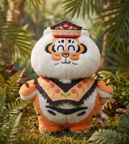 Funism Alexander the Fat Tiger Tropical Vacation Plush Pendant Series