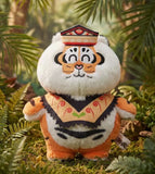Funism Alexander the Fat Tiger Tropical Vacation Plush Pendant Series