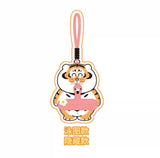 Funism Alexander the Fat Tiger Tropical Vacation Plush Pendant Series