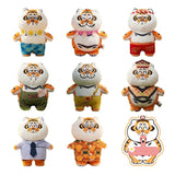Funism Alexander the Fat Tiger Tropical Vacation Plush Pendant Series