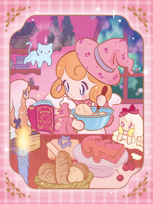 FINDING UNICORN AAMY Witch's Little Kitchen