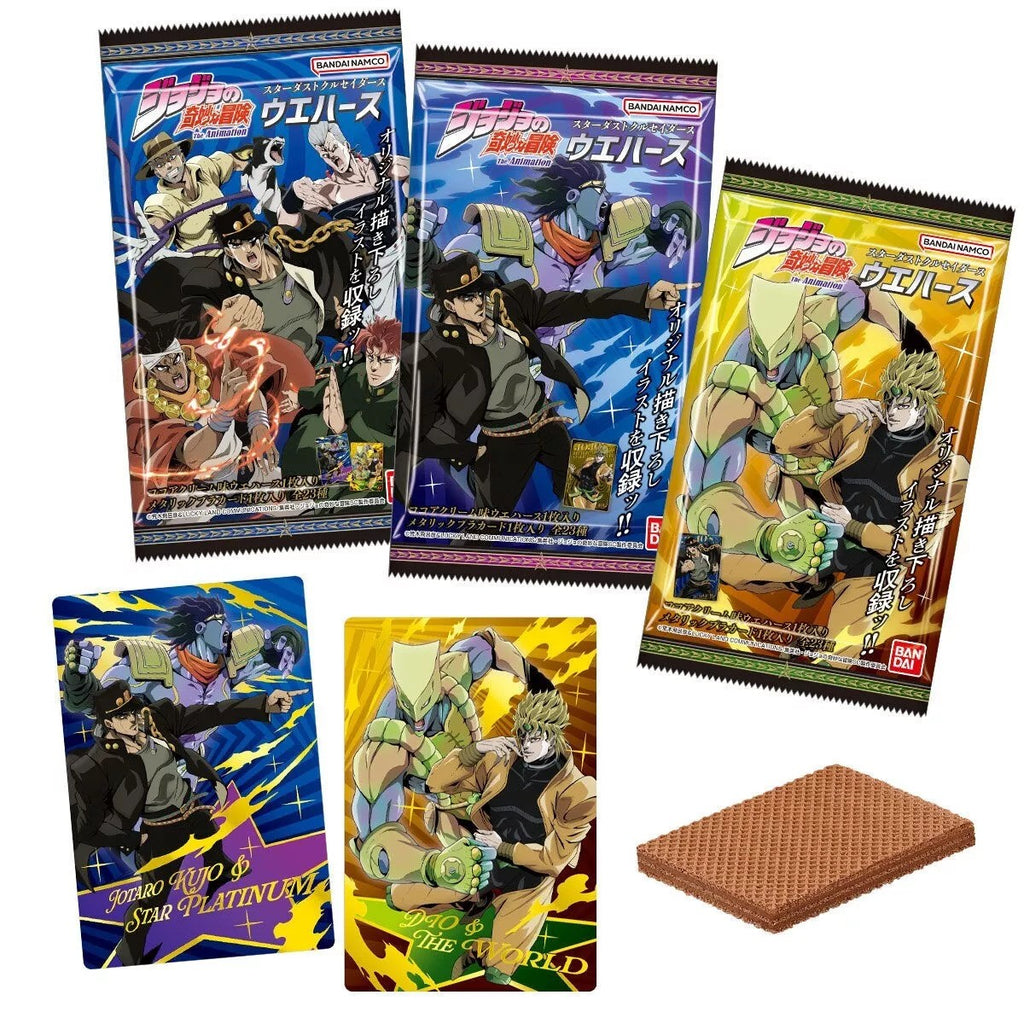 JoJo`s Bizarre Adventure Stardust Crusaders Wafer