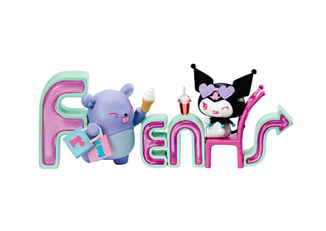 Re-Ment Kuromi Words Collection