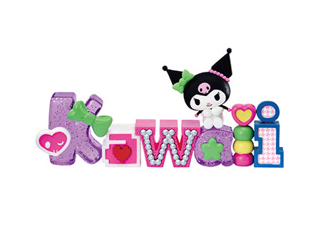 Re-Ment Kuromi Words Collection