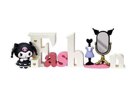 Re-Ment Kuromi Words Collection