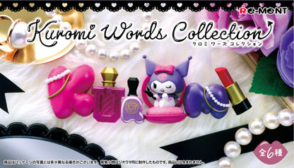 Re-Ment Kuromi Words Collection