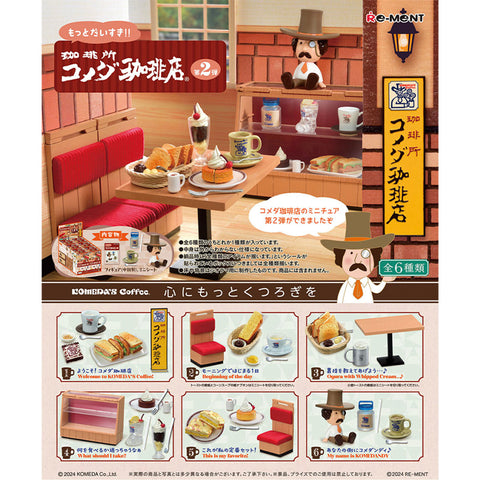 Re-Ment Komeda Coffee Shop Part 2