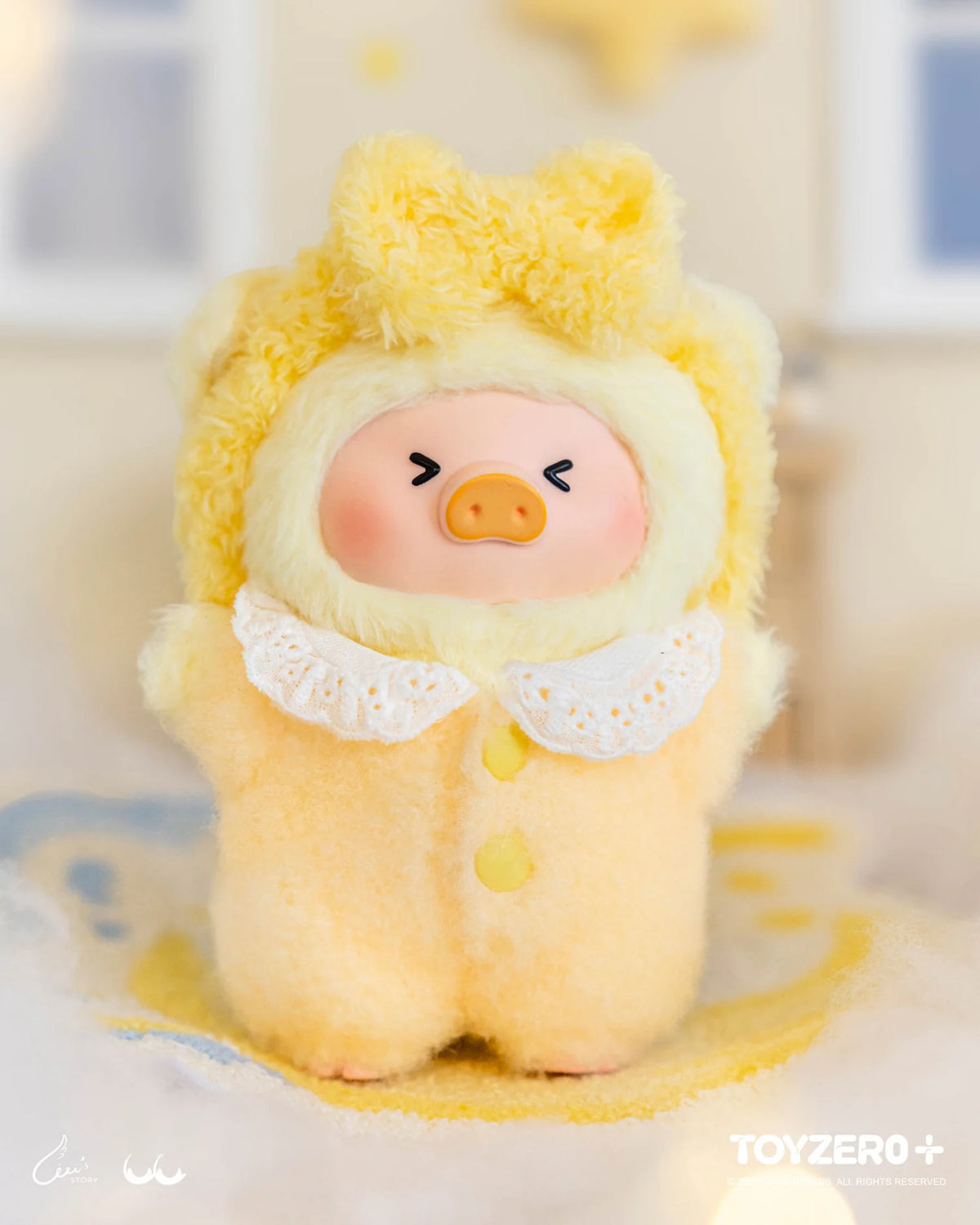 Lulu the Piggy Dreaming Wonderland Series Pastel Cute Pajamas