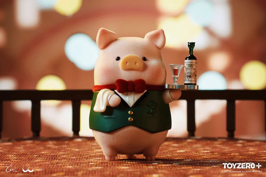 TOYZEROplus Lulu The Piggy Pigchelin Restaurant Blind Box Fuzzy