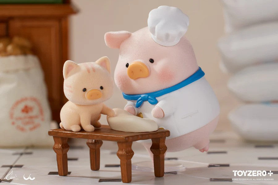 TOYZEROplus Lulu The Piggy Pigchelin Restaurant Blind Box Fuzzy