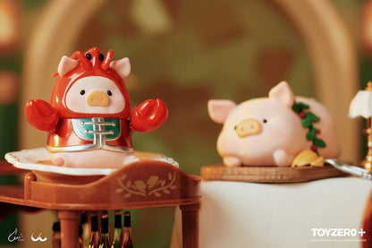TOYZEROPlus Lulu The Piggy Pigchelin Restaurant Series
