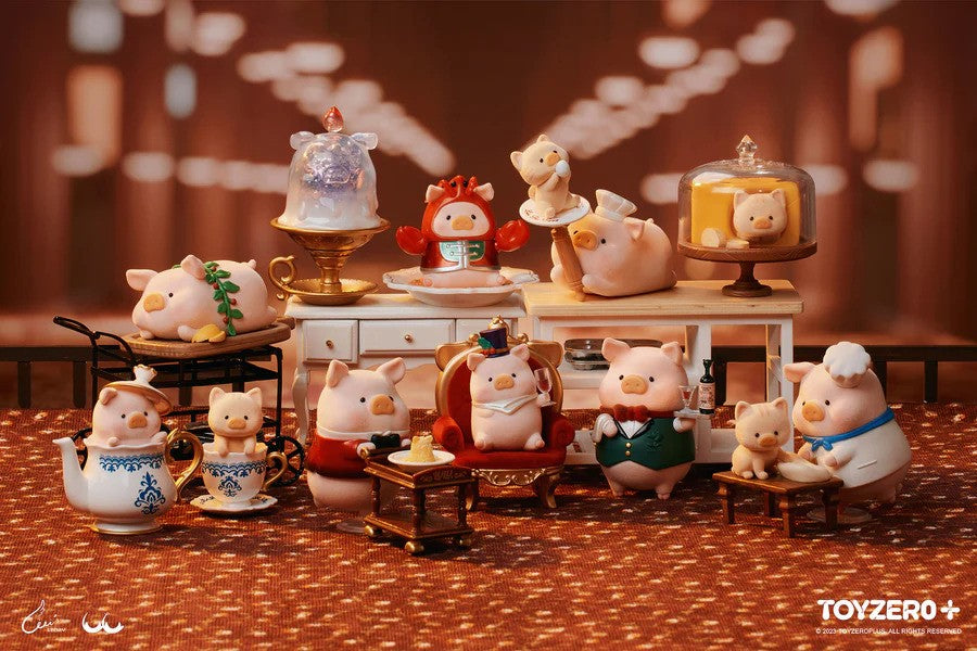 TOYZEROPlus Lulu The Piggy Pigchelin Restaurant Series