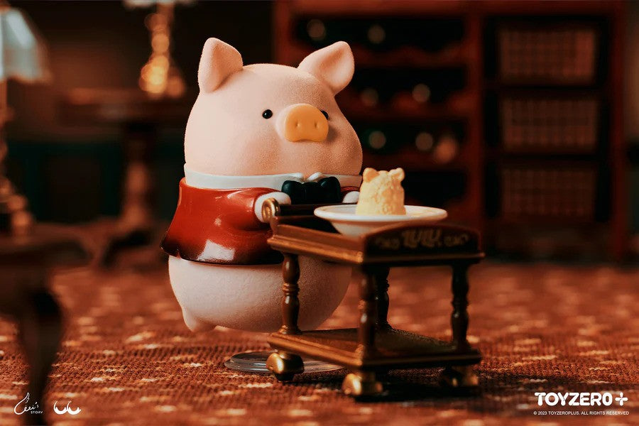 TOYZEROplus Lulu The Piggy Pigchelin Restaurant Blind Box Fuzzy