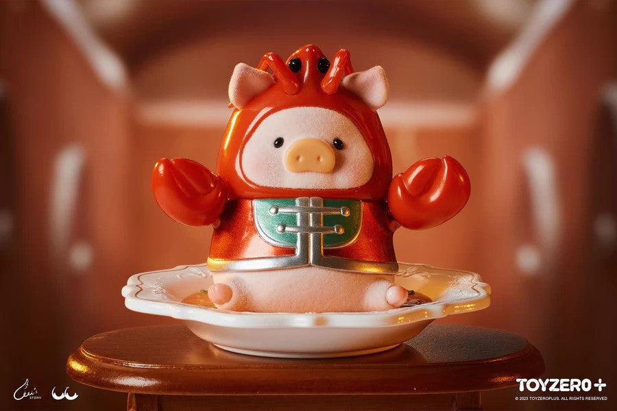 TOYZEROPlus Lulu The Piggy Pigchelin Restaurant Series