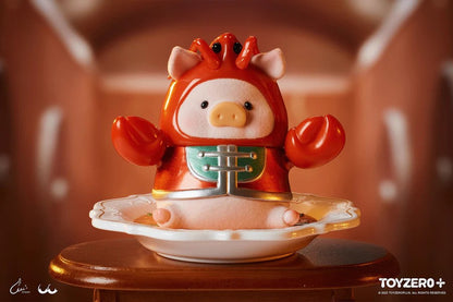 TOYZEROPlus Lulu The Piggy Pigchelin Restaurant Series
