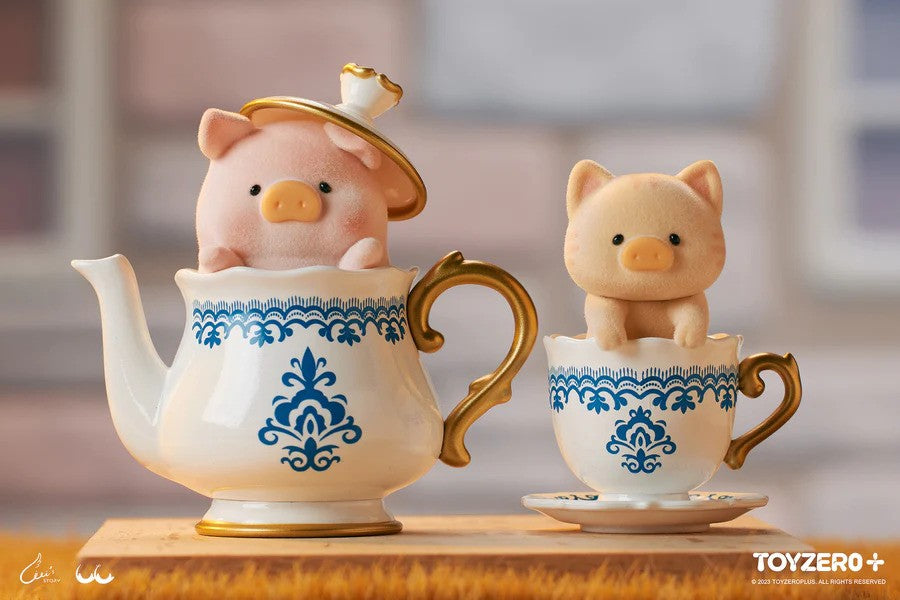 TOYZEROplus Lulu The Piggy Pigchelin Restaurant Blind Box Fuzzy