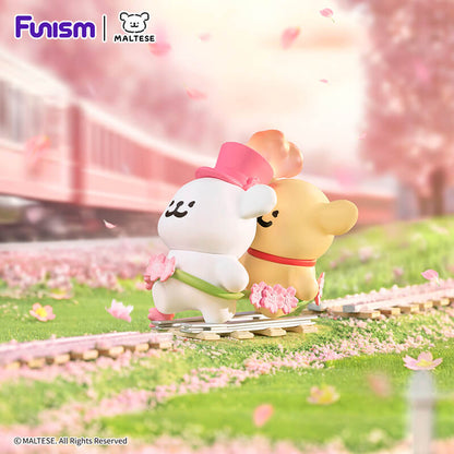 FUNISM Maltese Cherry Blossom Series