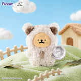 FUNISM Maltese My Good Buddy Series Vinyl Plush secret design 2 