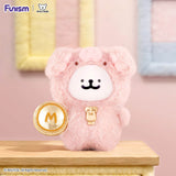 FUNISM Maltese My Good Buddy Series Vinyl Plush Secret design