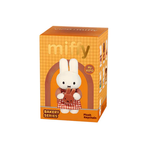 VIPO x Miffy Bakery Plush Blind Box Series