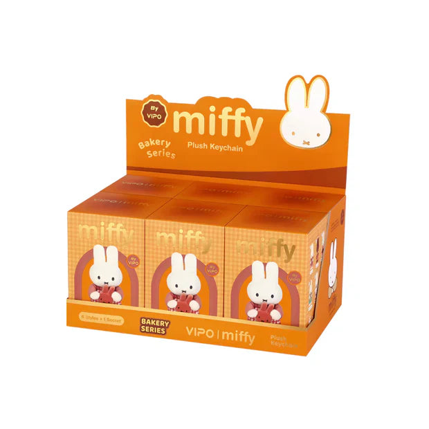 VIPO x Miffy Bakery Plush Blind Box Series