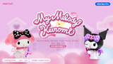 Moetch Kuromi & My Melody Love Story Series