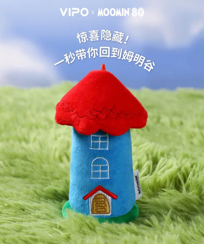 VIPO Vipo Moomin 80 Plush Keychain Collection Secret