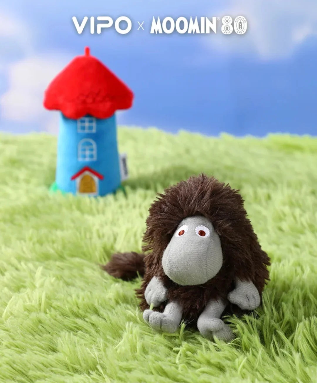VIPO Vipo Moomin 80 Plush Keychain Collection