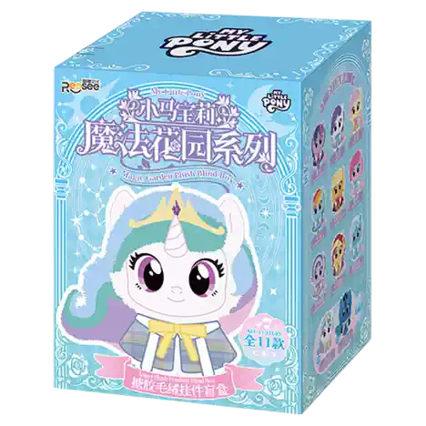 KAYOU My Little Pony Magical Garden Series Vinyl Plush Pendant Blind Box