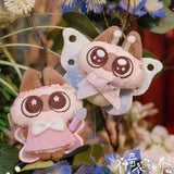 Azuki-san Wonderful Garden Plush Hair Clips Series Blind Box Collection.
