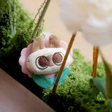 Azuki-san Wonderful Garden Plush Hair Clips Series Blind Box Collection.