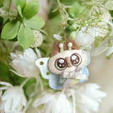 Azuki-san Wonderful Garden Plush Hair Clips Series Blind Box Collection.