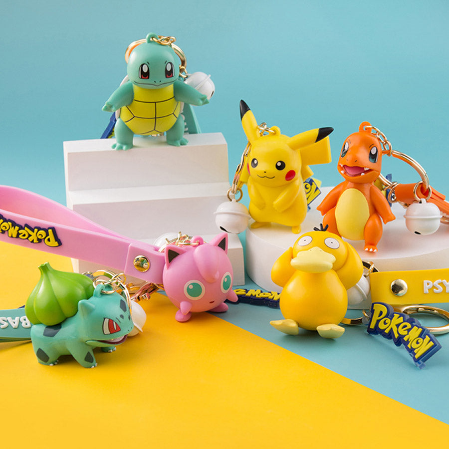 LANGBOWANG Pokémon Keychain