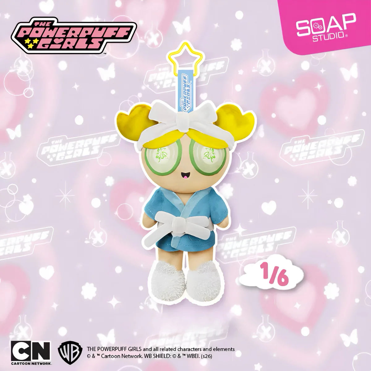 Soap Studio The Powerpuff Girls Cozy Moment Series