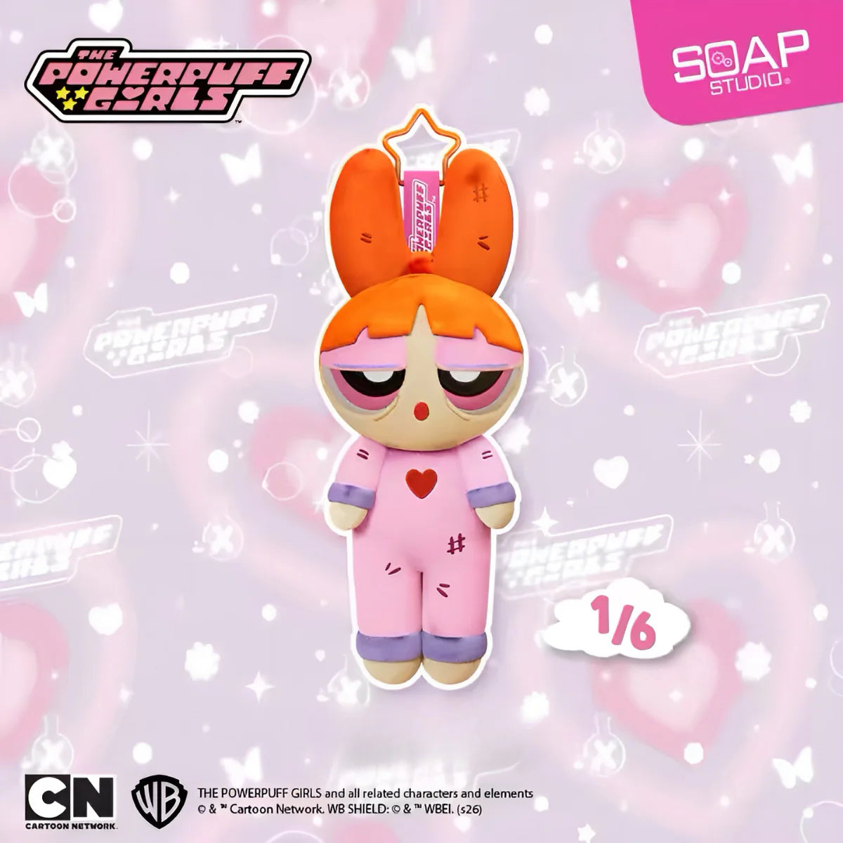 Soap Studio The Powerpuff Girls Cozy Moment Series