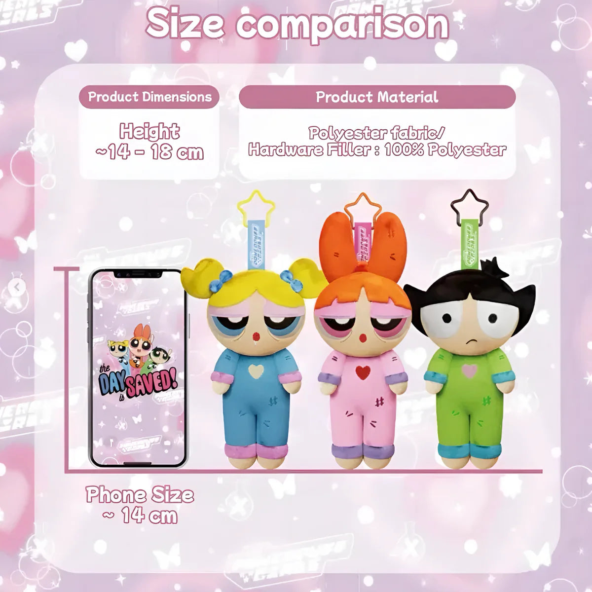 Soap Studio The Powerpuff Girls Cozy Moment Series