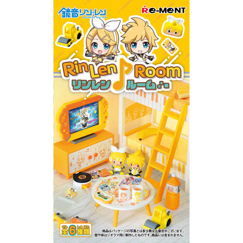 Re-Ment Hatsune Miku Series RinLen Room