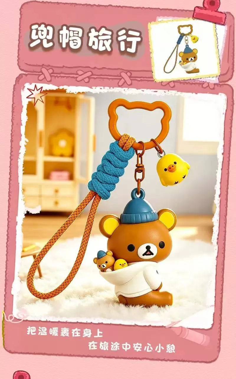 Rilakkuma Daily Companion Series Keychain blind box series