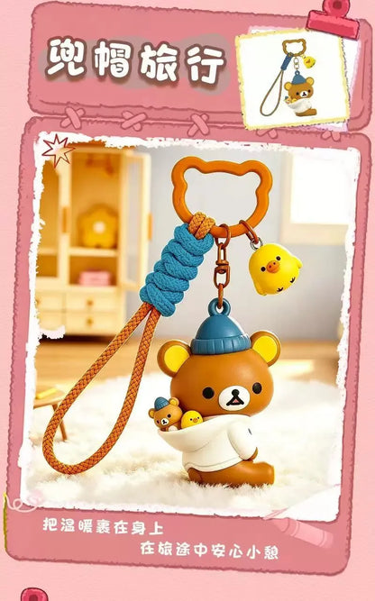 Rilakkuma Daily Companion Series Keychain blind box series