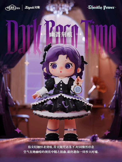 Letsvan Ziyuli Ghostly Spirit Power Series Blind Box Figure Collection.