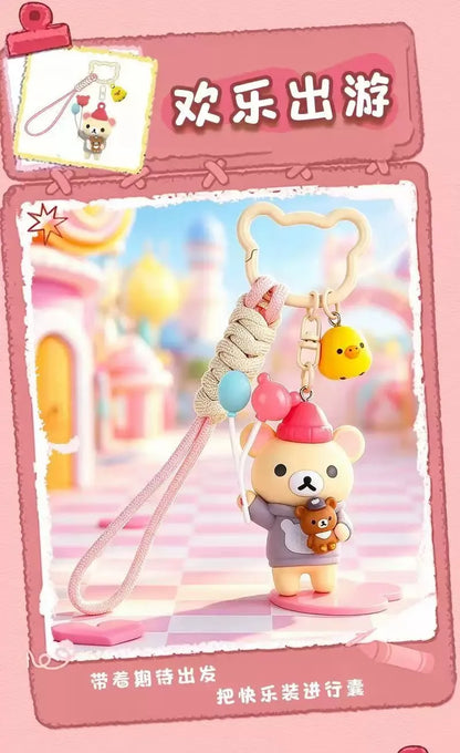 Rilakkuma Daily Companion Series Keychain blind box series