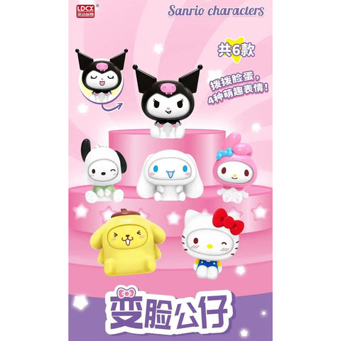 LDCX Lab Sanrio Characters Face Changing Doll Series