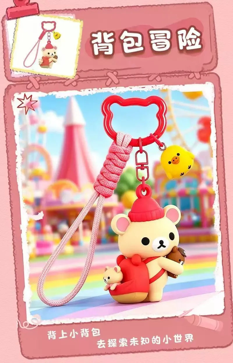 Rilakkuma Daily Companion Series Keychain blind box series