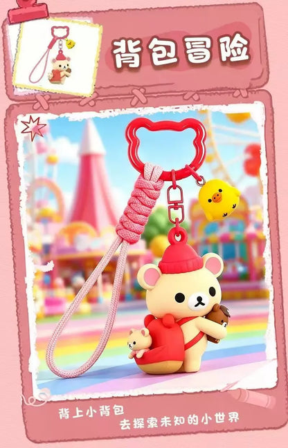 Rilakkuma Daily Companion Series Keychain blind box series