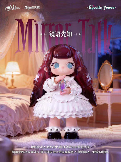 Letsvan Ziyuli Ghostly Spirit Power Series Blind Box Figure Collection.