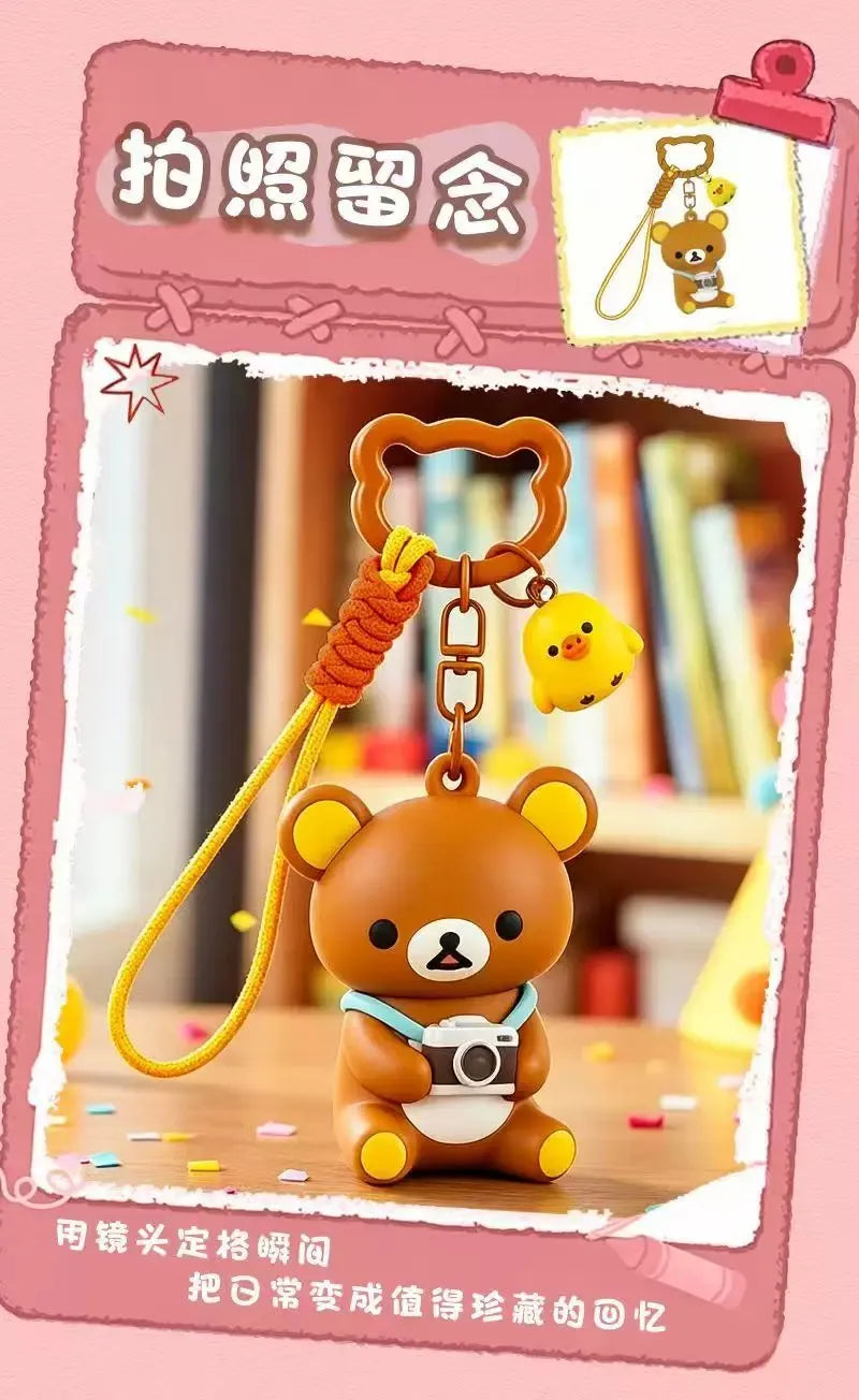 Rilakkuma Daily Companion Series Keychain blind box series