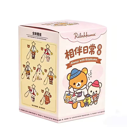 Rilakkuma Daily Companion Series Keychain blind box series