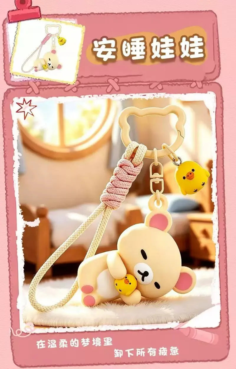 Rilakkuma Daily Companion Series Keychain blind box series