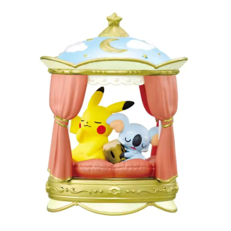 Re-Ment Pokémon Nighty Night Collection Blind Box Figure Sleeping